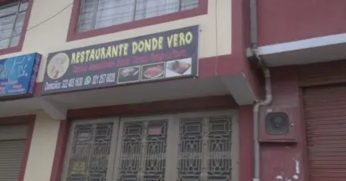 RESTAURANTE DONDE VERO BOGOTÁ RESTAURANTE DONDE VERO BOGOTÁ